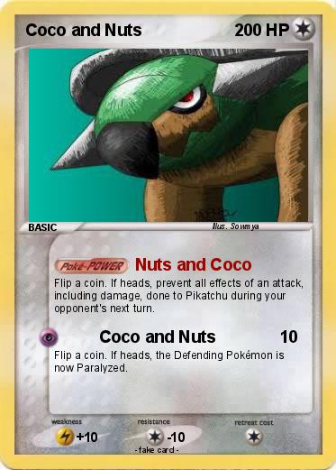 Pokemon Coco and Nuts