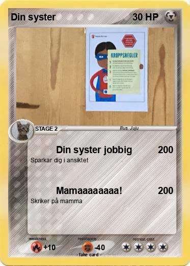 Pokemon Din syster