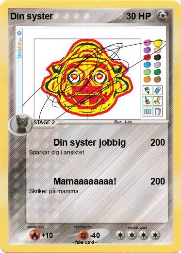 Pokemon Din syster