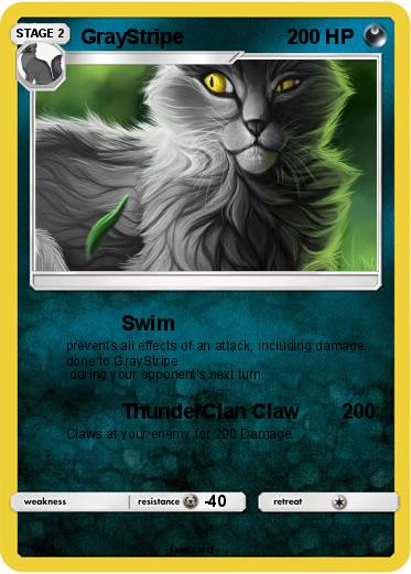 Pokemon GrayStripe