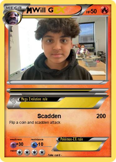 Pokemon Will G
