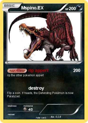 Pokemon Mspino.EX
