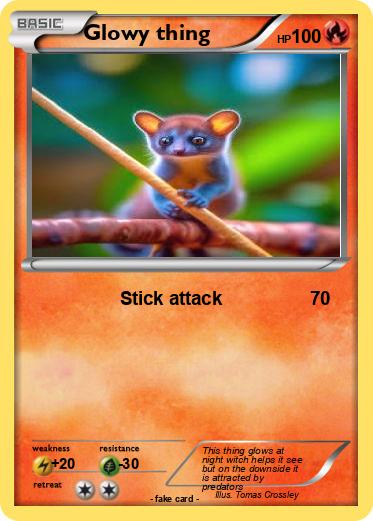 Pokemon Glowy thing