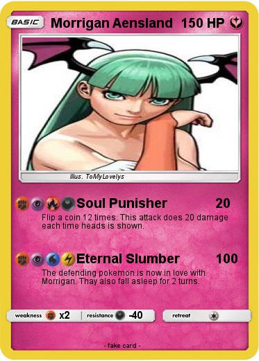 Pokemon Morrigan Aensland
