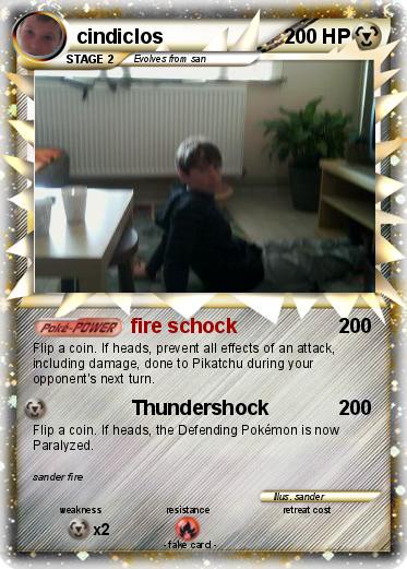 Pokemon cindiclos