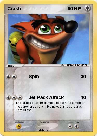 Pokemon Crash