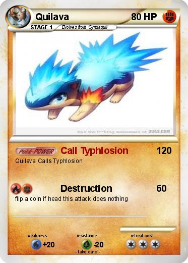 Pokemon Quilava