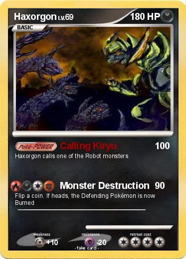 Pokemon Haxorgon