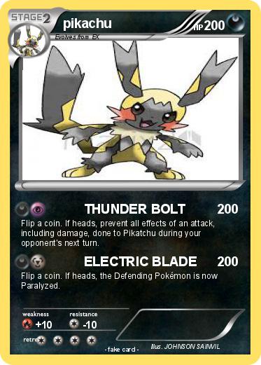 Pokemon pikachu