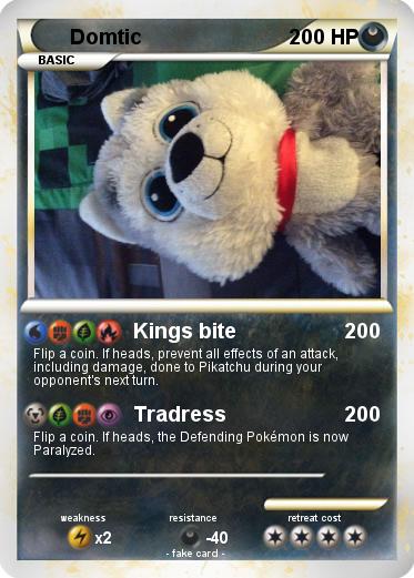 Pokemon Domtic