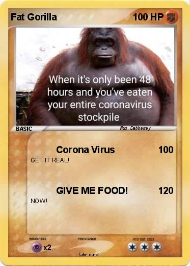 Pokemon Fat Gorilla
