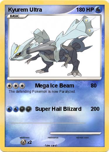 Pokemon Kyurem Ultra
