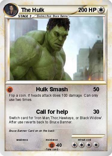 Pokemon The Hulk