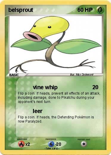 Pokemon belsprout