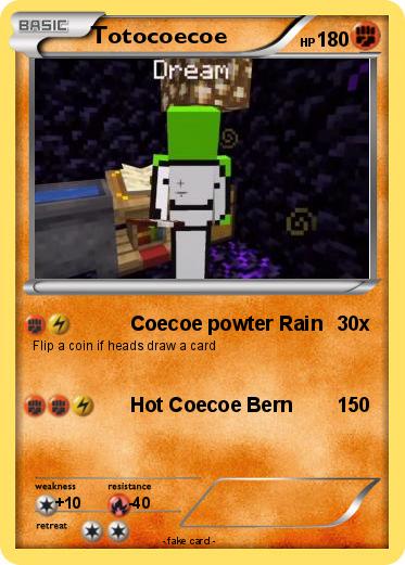 Pokemon Totocoecoe