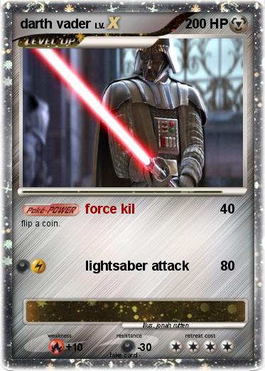 Pokemon darth vader