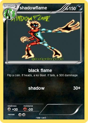 Pokemon shadowflame