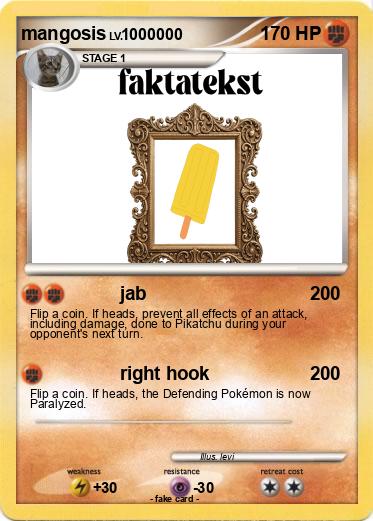 Pokemon mangosis