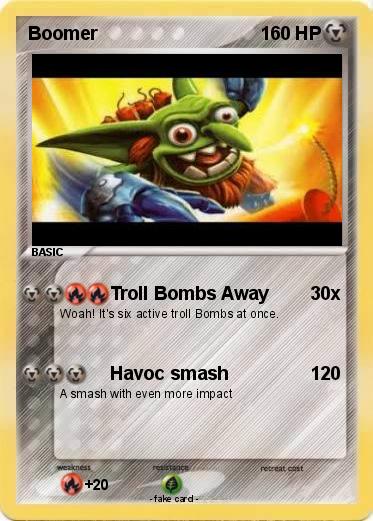 Pokemon Boomer