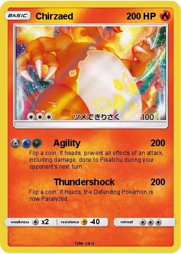 Pokemon Chirzaed