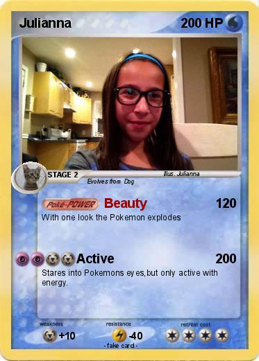Pokemon Julianna