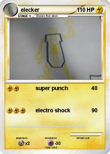 Pokemon elecker