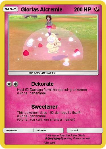 Pokemon Glorias Alcremie