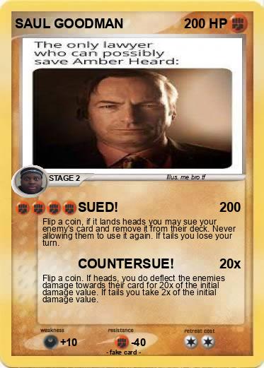 Pokemon SAUL GOODMAN