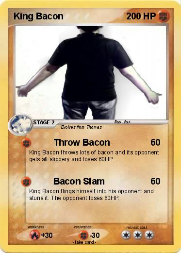 Pokemon King Bacon