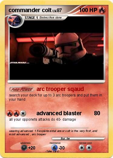 Pokemon commander colt