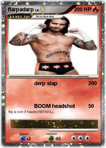 Pokemon flarpadarp