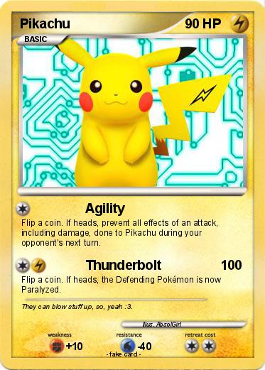 Pokemon Pikachu
