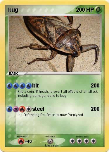 Pokemon bug