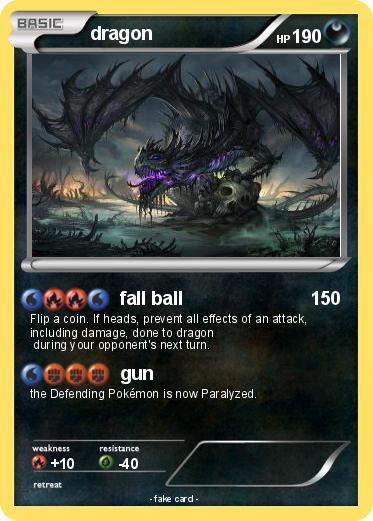 Pokemon dragon