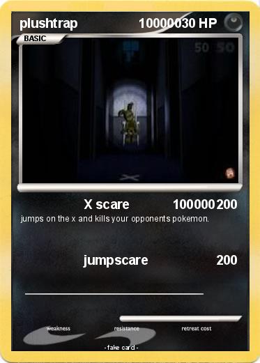 Pokemon plushtrap                 100000
