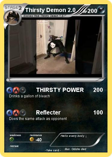 Pokemon Thirsty Demon 2.0