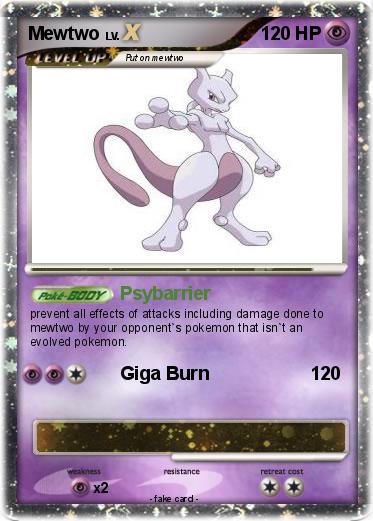 Pokemon Mewtwo