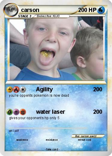 Pokemon carson
