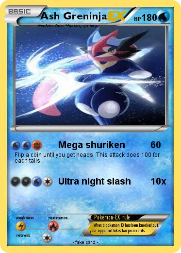 Pokemon Ash Greninja