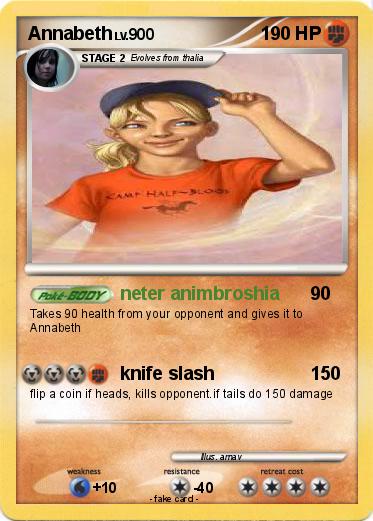Pokemon Annabeth