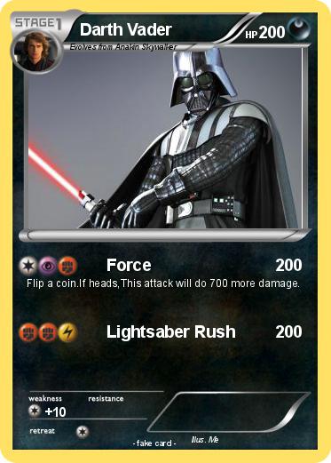 Pokemon Darth Vader