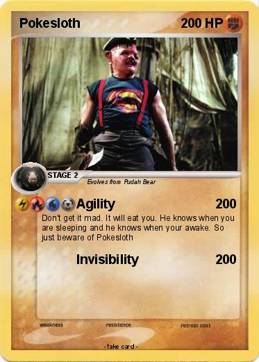Pokemon Pokesloth