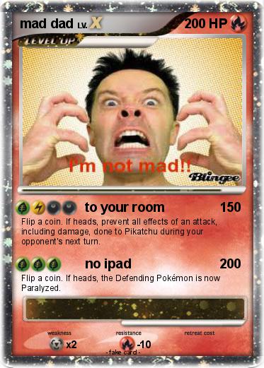 Pokemon mad dad