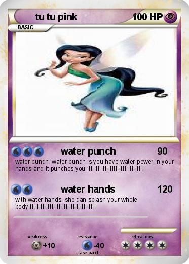 Pokemon tu tu pink