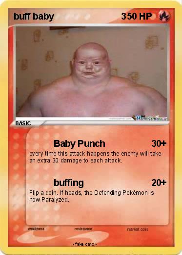 Pokemon buff baby                           3