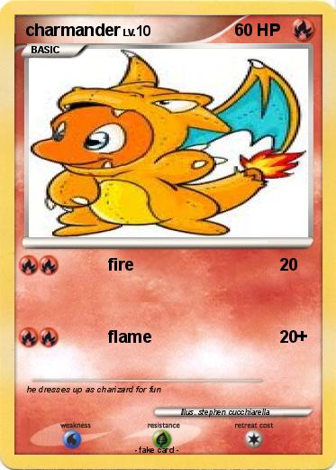 Pokemon charmander