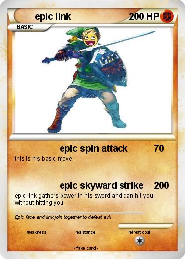 Pokemon epic link