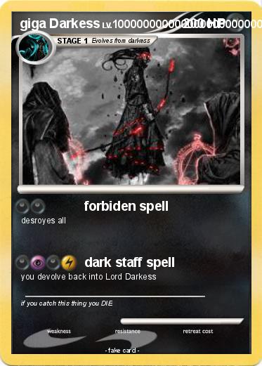 Pokemon giga Darkess