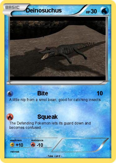 Pokemon Deinosuchus