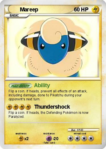 Pokemon Mareep